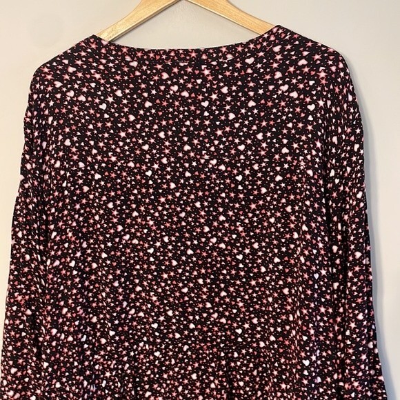 Torrid Emma Babydoll Rayon Slub Lace Trim Tunic Top 6X - Picture 15 of 15